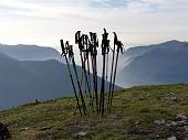 Escursione-passeggiata da Piano Rancio al Monte San Primo nel triangolo lariano, tra i due rami del Lago di Como - FOTOGALLERY